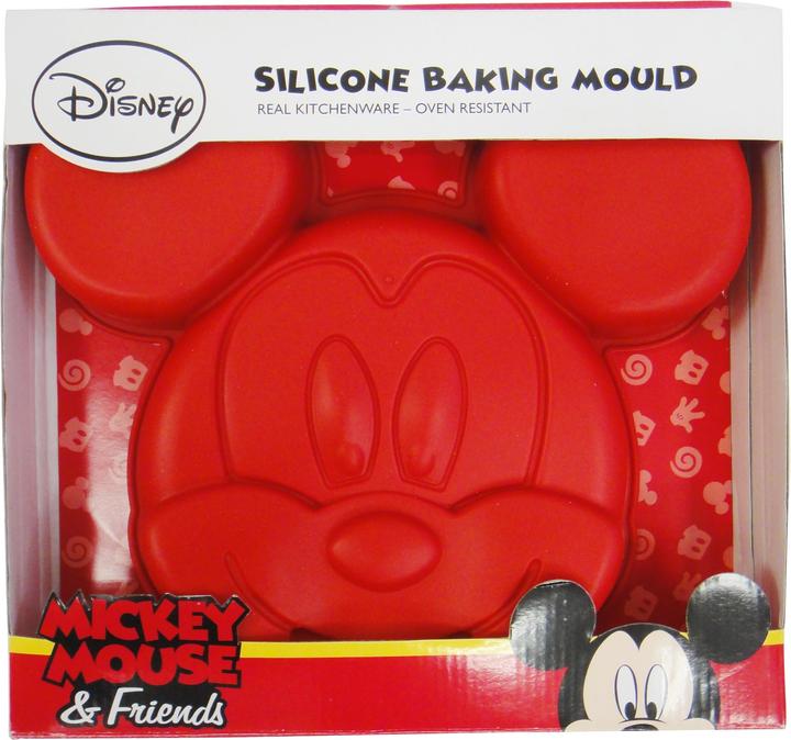 Produktbild Knorrtoys Mickey Mouse Silikon Backform