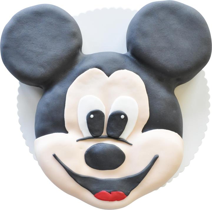 Produktbild Knorrtoys Mickey Mouse Silikon Backform