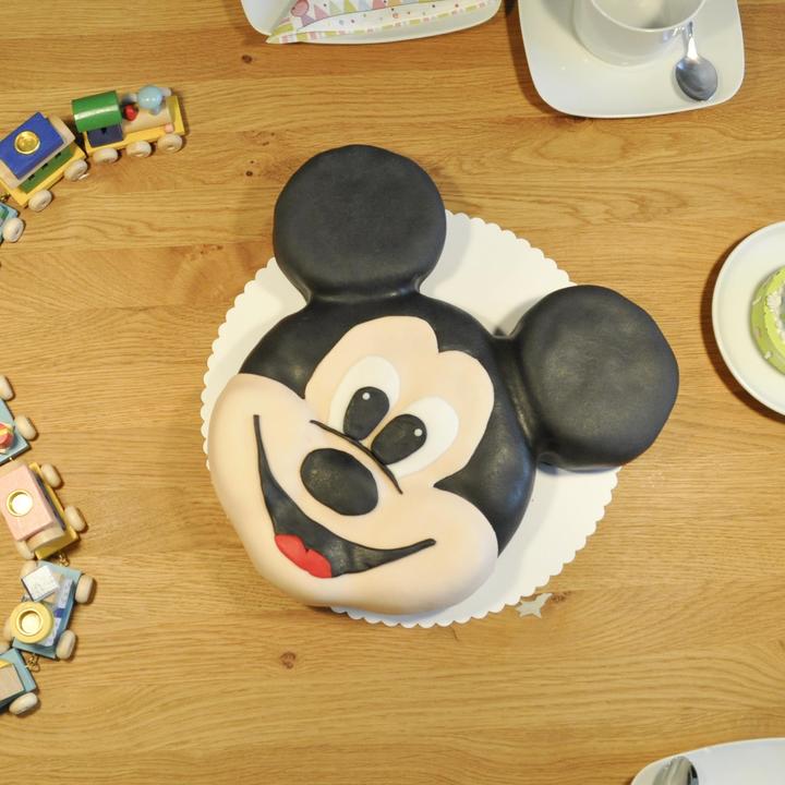 Produktbild Knorrtoys Mickey Mouse Silikon Backform