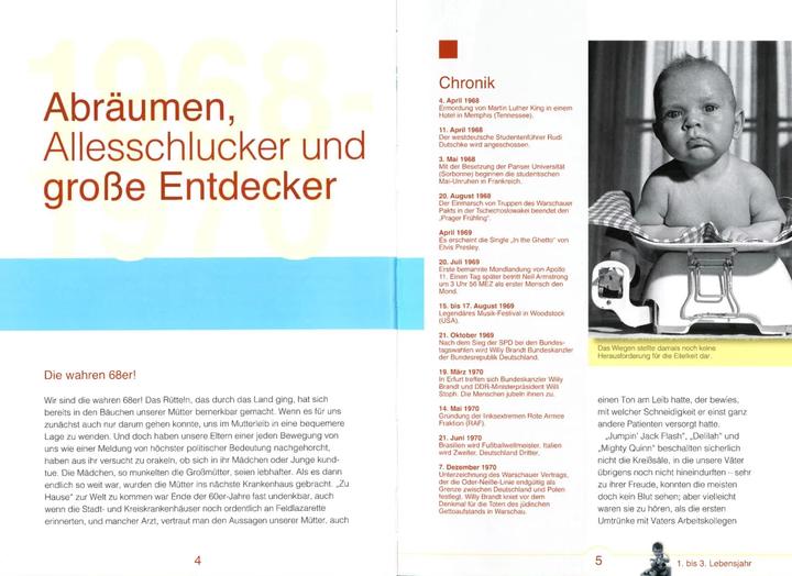 Produktbild Wir vom Jahrgang 1968 - Kindheit und Jugend (Deutsch, Martin von Arndt, 2017)