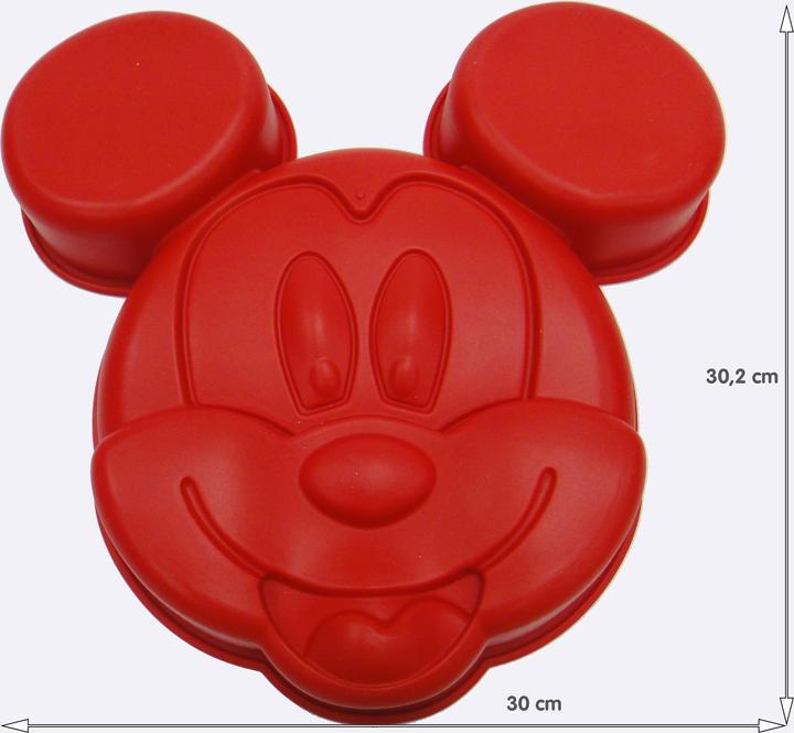 Produktbild Knorrtoys Mickey Mouse Silikon Backform