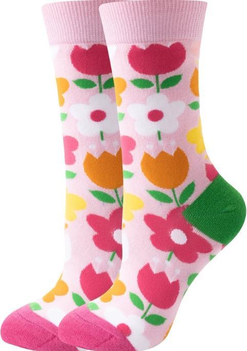 Image du produit Musthaves Socken Grösse 36 - 43 cm - Blumen (36 - 43)