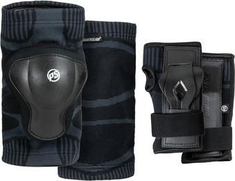 Actual product image Powerslide Onesie Men Dual Set (S, Wrist protectors, 6 pieces)