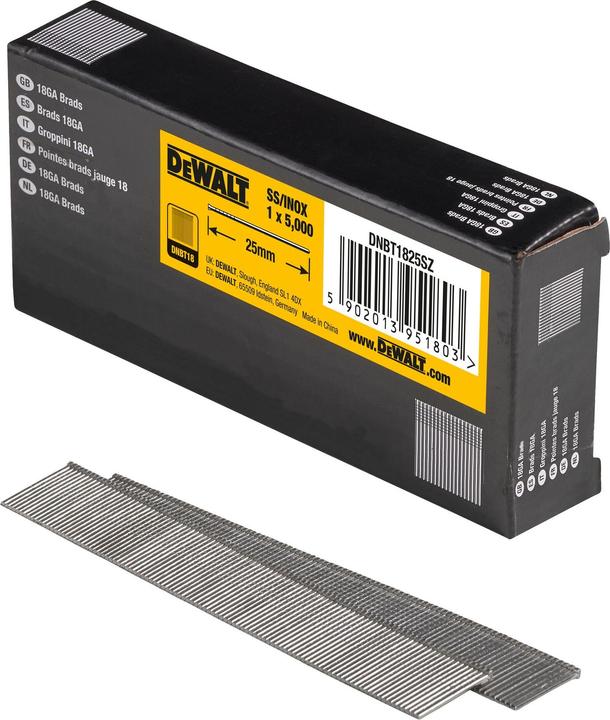 Produktbild DeWalt Stauchkopfnagel