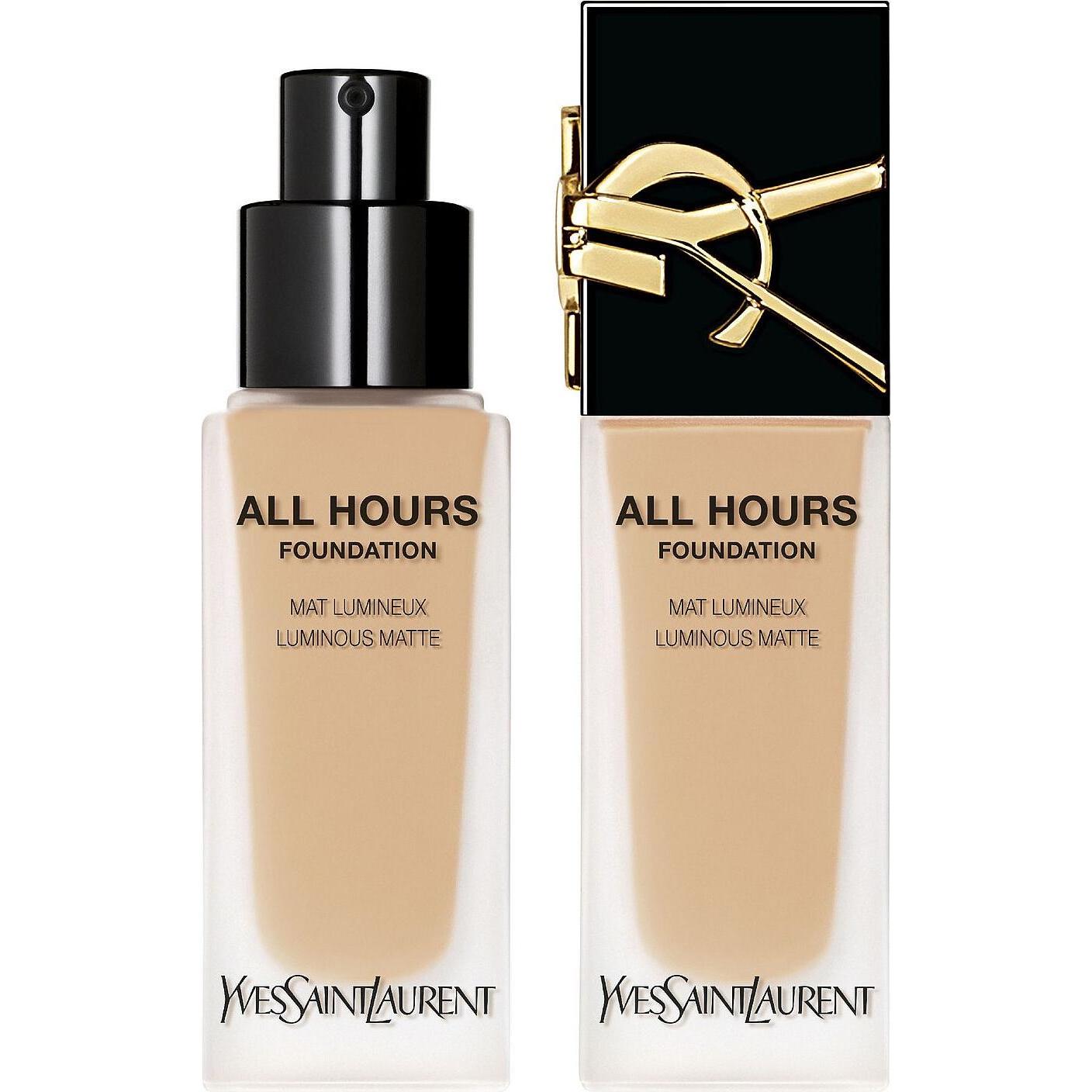 Yves Saint Laurent Beige Fondotinta, All Hours Foundation Encre De Peau #Ln3 25 Ml (Ln3)