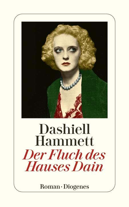 Produktbild Der Fluch des Hauses Dain (Deutsch, Dashiell Hammett, 2011)