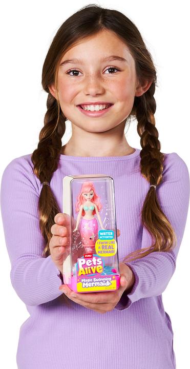 Actual product image Zuru Pets Alive - Robo Mermaid sort. i. Displ