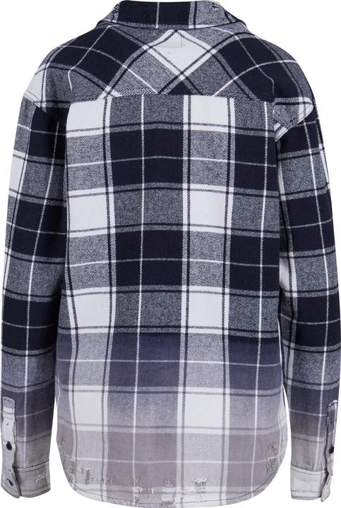 Produktbild Karl Kani KM223-029-1 Chest Signature Heavy washed Flannel Shirt - 77597 (S)