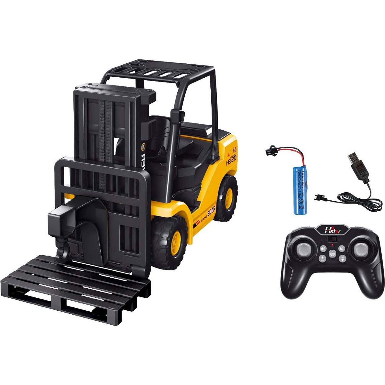 Lobbes RC wiederaufladbarer ferngesteuerter Gabelstapler mit Licht und Ton