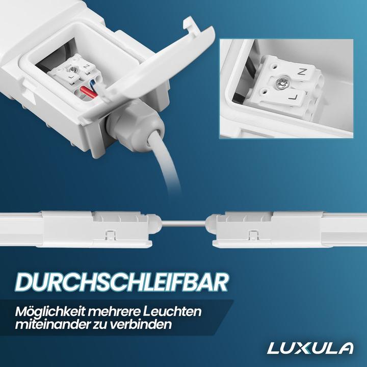 Actual product image Luxula LED moisture-proof luminaire, EEK: E, 16W, 1760lm, 4000K, 750mm (1760 lm)