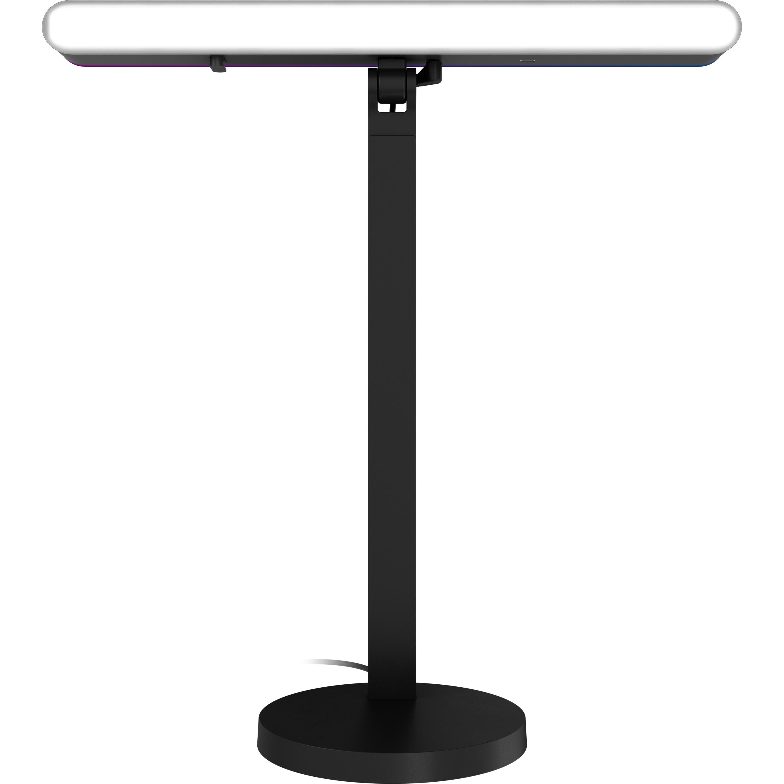 Logitech Litra Beam LX (Videoleuchte), Dauerlicht, Schwarz