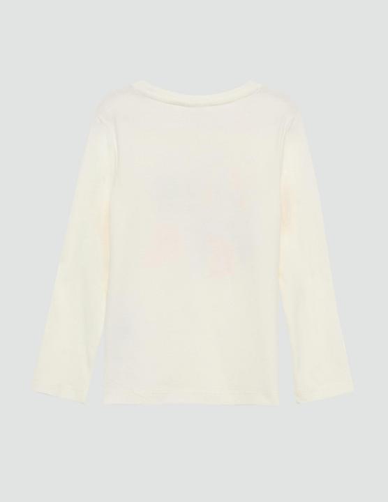 Produktbild S.Oliver T-Shirt Unisex Longsleeve mit Halloween-Print (104, 110)