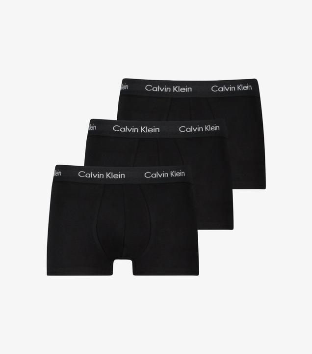 Actual product image Calvin Klein Low Rise Trunk (M, pack of 3)