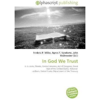 In God We Trust, Sachbücher