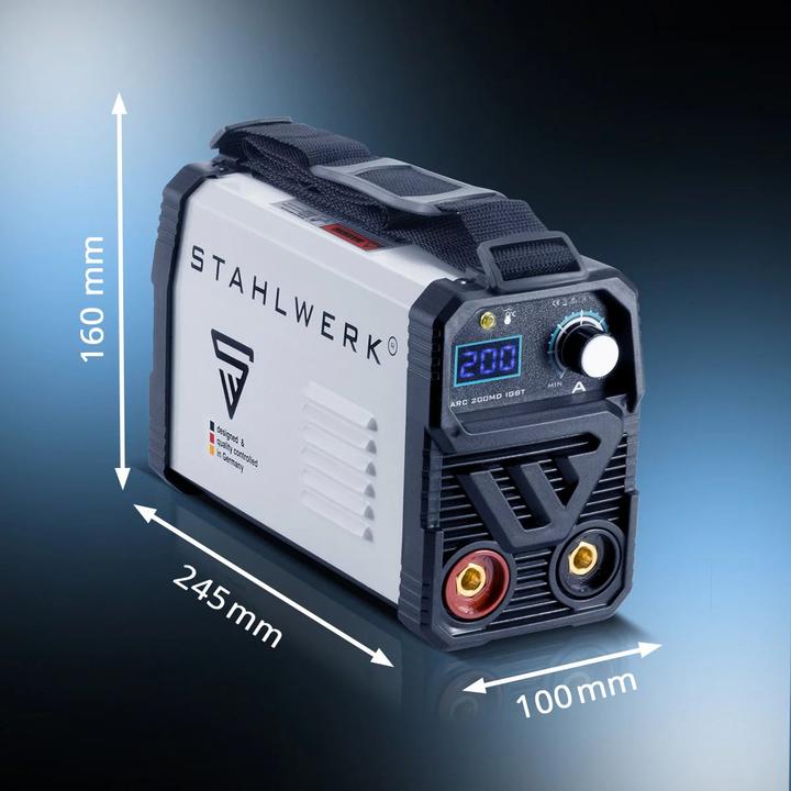 Actual product image Stahlwerk Welding unit ARC 200 MD IGBT MMA E Hand Inverter Single-Board 200 A