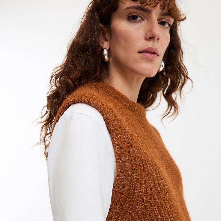 Immagine prodotto La Redoute Collections Pullunder aus Alpaka-Mischgarn (M)