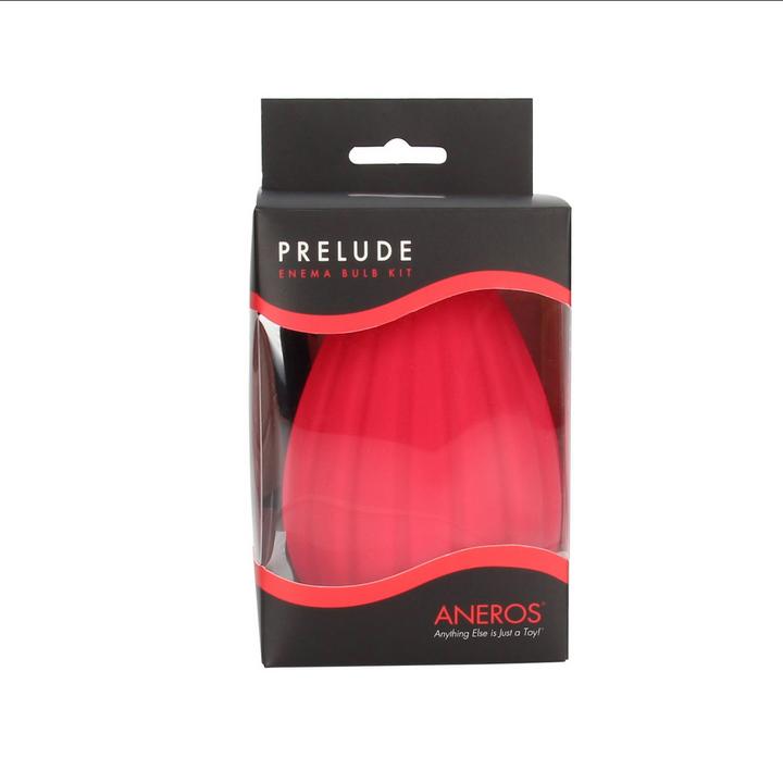 Produktbild Aneros Prelude Enema Bulb Kit - Red (Intimwaschlotion)