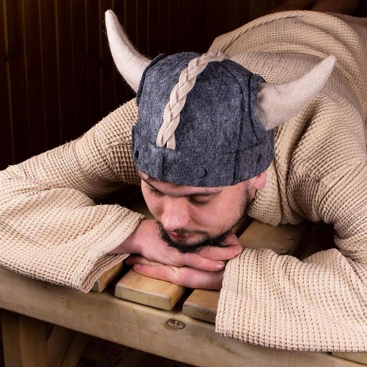 Immagine prodotto SHSH Cappello da sauna vichingo