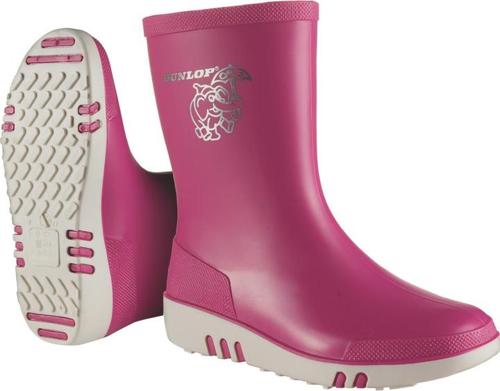 Actual product image Dunlop Stiefel Mini pink (23)