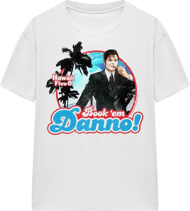 Produktbild Hawaii Five-0 Book Em Danno TShirt (S)