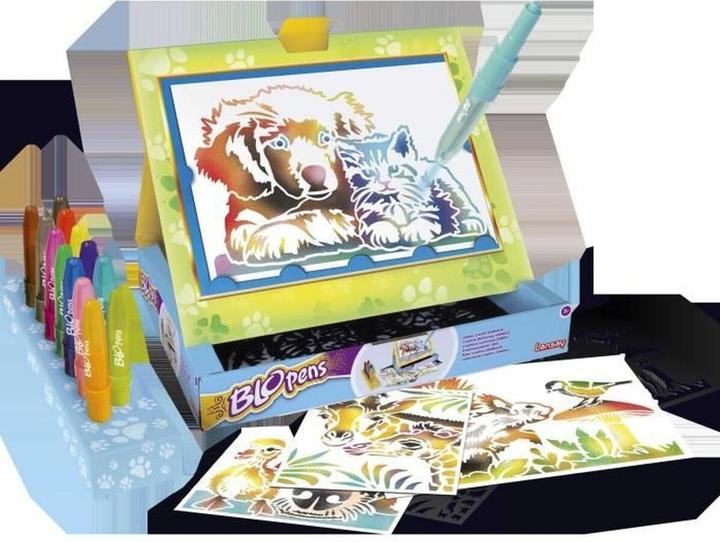 Image du produit Blopens Kreativ workshop med dyremotiver