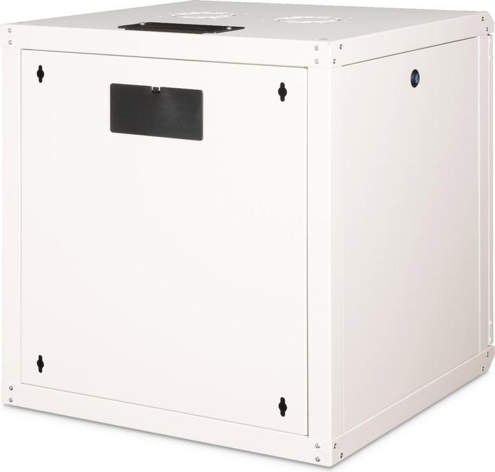Actual product image Digitus DN-19 12U-6/6 Wall cabinet (12 RU, 19 inch rack)