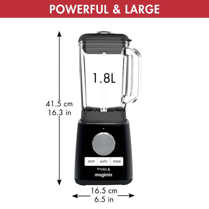 Actual product image Magimix Power Blender (1300 W)