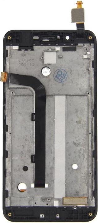 Actual product image OEM Asus ZenFone GO LCD with black frame (Asus Zenfone Go)