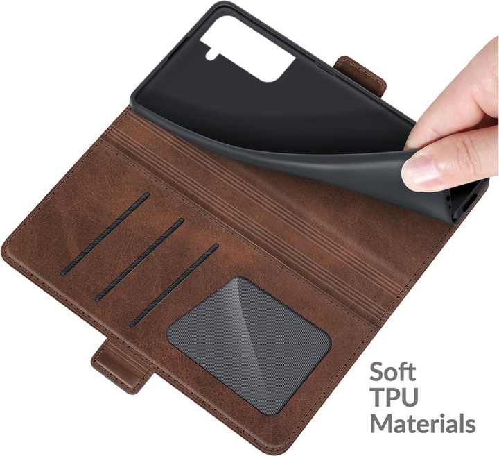 Produktbild Screenguard Samsung Galaxy S22 CardLounge Lederhülle (Samsung Galaxy S22+)