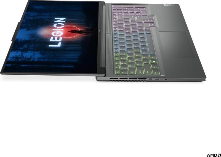 Actual product image Lenovo Legion Slim 5 (16", AMD Ryzen 7 7840HS, 16 GB, 512 GB, Eng. Int.)