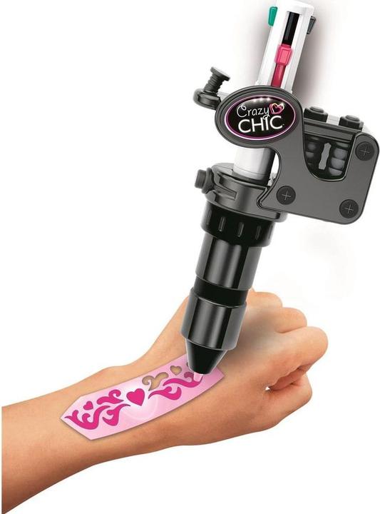 Produktbild Clementoni Crazy Chic My Tattoo Lab DFI
