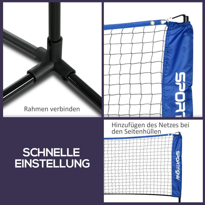 Produktbild Jamb Badmintonnetz