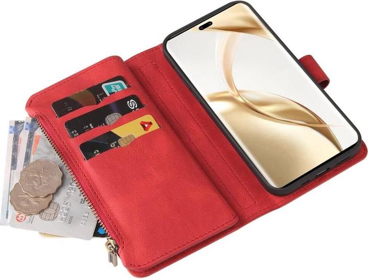 Actual product image Cover-Discount HONOR 200 Pro - Wallet cover Wallet