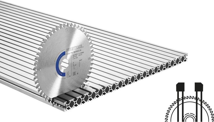 Actual product image Festool circular saw blade