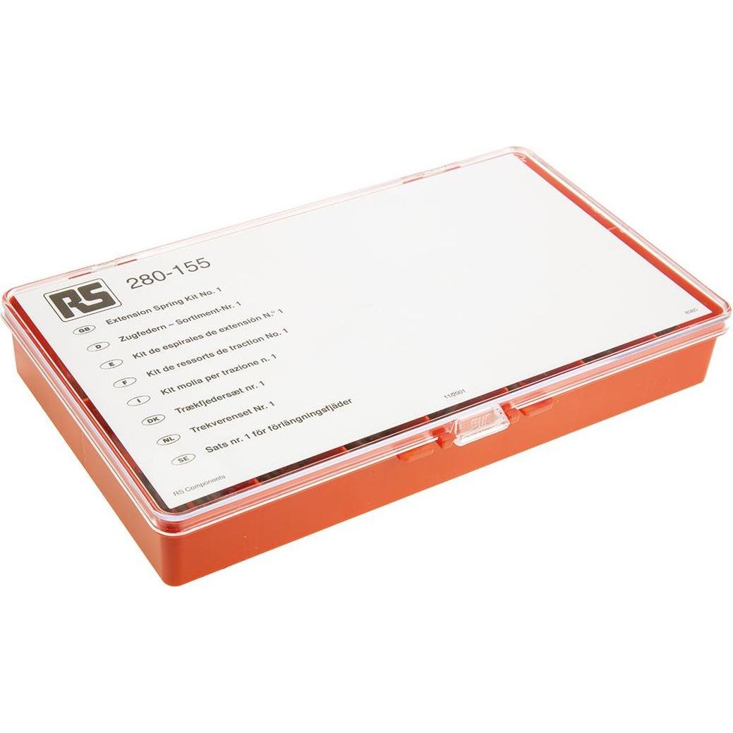 RS PRO, Accessori per viti, Corr.1,molle Bloccag.ad Estens