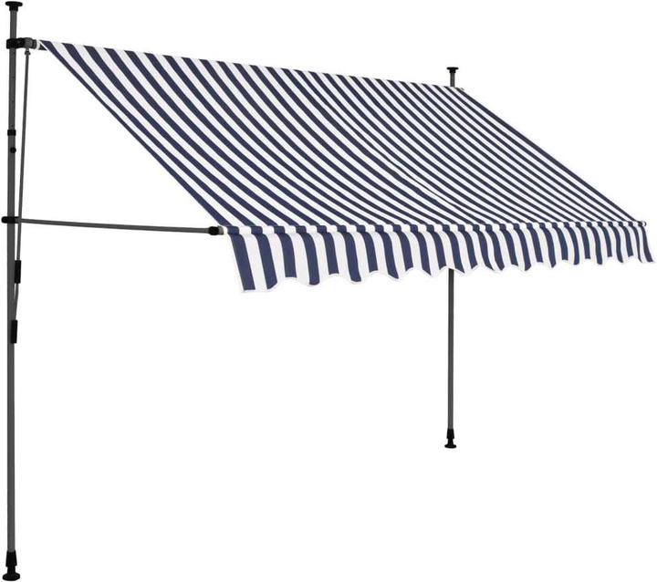 Image du produit vidaXL Einziehbare Markise (250 x 120 cm)