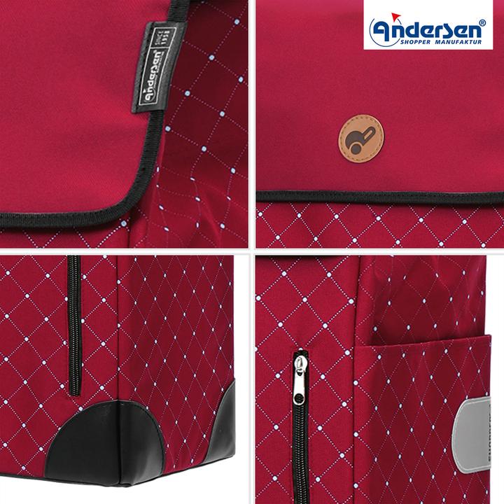 Image du produit Andersen Alu Star Shopper Sofia chariot à provisions 58 cm