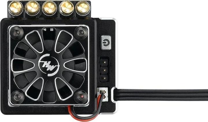 Produktbild Hobbywing Xerun XR10 Pro V4 160A BEC 4A 2-3S Schwarz