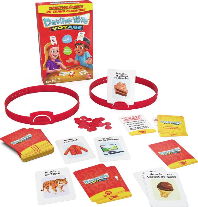 Immagine prodotto Spin Master Guess-Head-Reisen (Francese, 2 - 4 Giocatori)