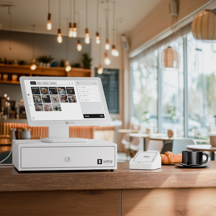 Actual product image SumUp APG POS cash drawer