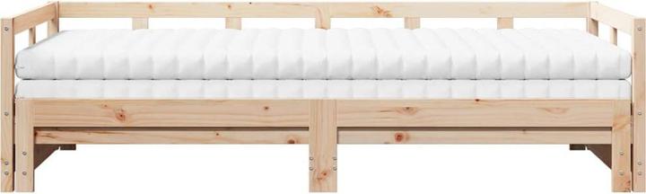 Produktbild vidaXL ausziehbares Tagesbett (90 x 200 cm)