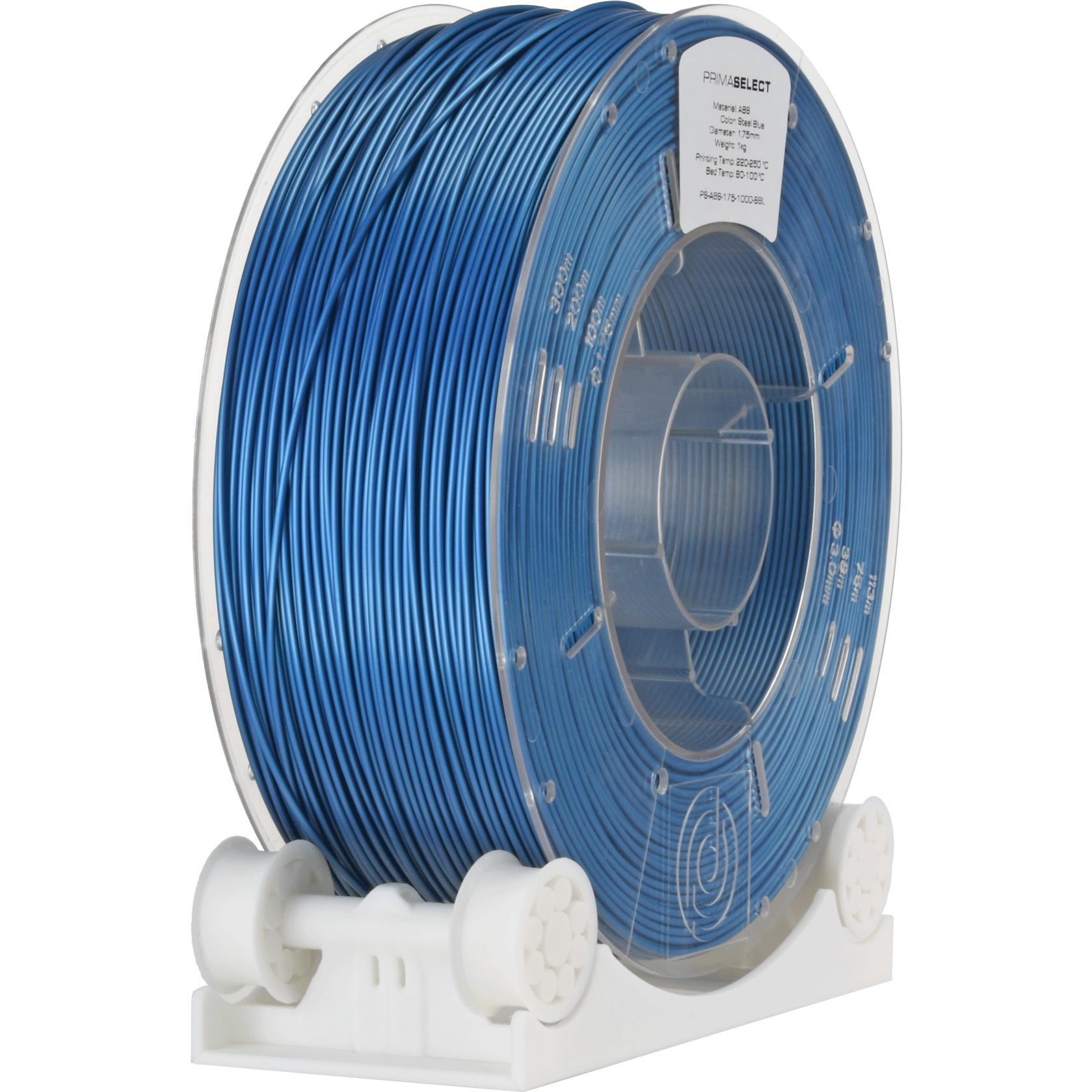 Prima Creator PrimaSelect ABS Metal-Shine (ABS, 1.75 mm, 1000 g, Blau), 3D Filament, Blau
