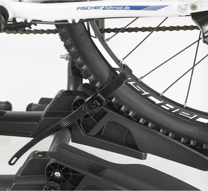 Actual product image Fischer Rear bike rack