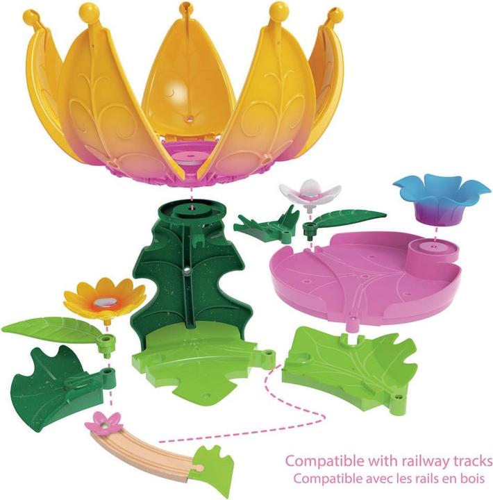 Actual product image Ravensburger BRIO Flora - Starter-Set Blumenhaus