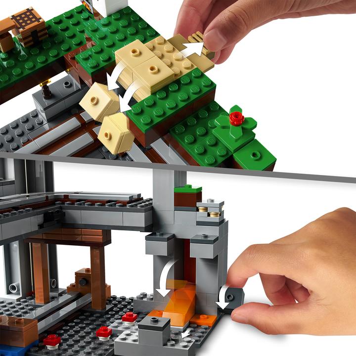 Produktbild LEGO Das erste Abenteuer (21169, LEGO Minecraft)