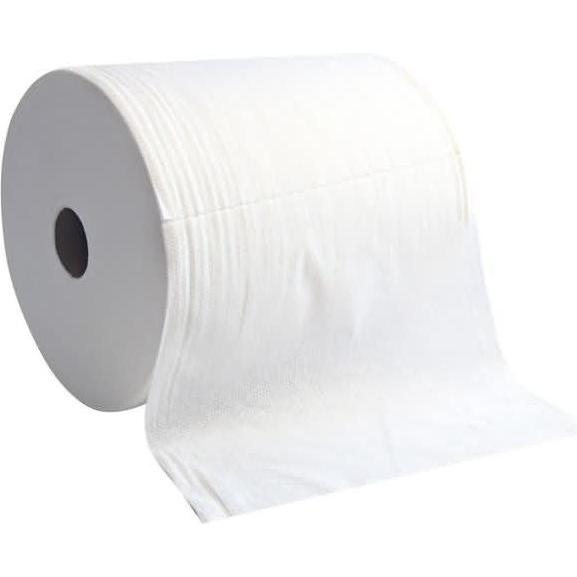 Hygoclean Zellstoff Reinigungstuch Strong Rolle 40x38cm weiss, Reinigungsutensil, Weiss