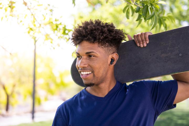 Immagine prodotto JVC HA-A7T2 Gumy True Wireless con funzione di passepartout confortevole - Zwart (0.40 h, Senza fili)