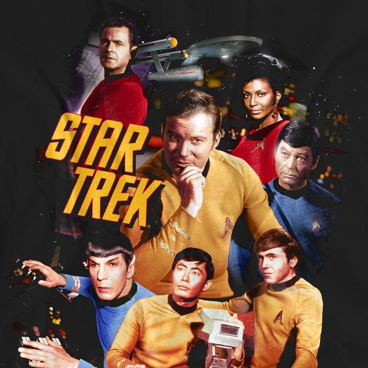 Produktbild At the Controls TShirt (L)