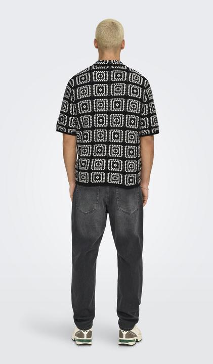 Produktbild Only & Sons ONSBART Gestricktes Polo-Hemd Polo (XXL)