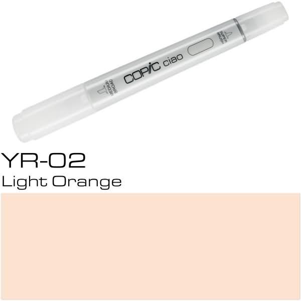 Produktbild Copic Ciao Typ YR - 02 (YR02 - Light Orange, 1 x)